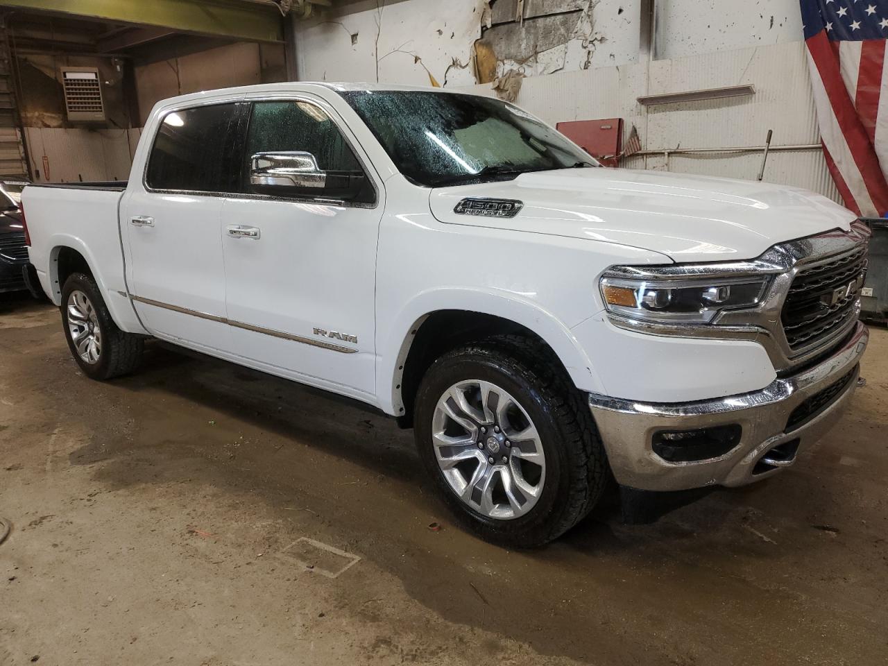 2022 Ram 1500 Limited VIN: 1C6SRFHT6NN446963 Lot: 57518404