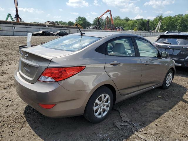  HYUNDAI ACCENT 2014 Szary