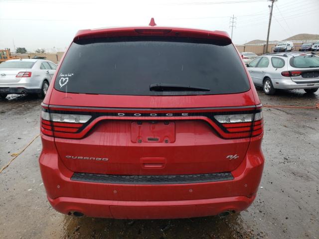  DODGE DURANGO 2014 Червоний