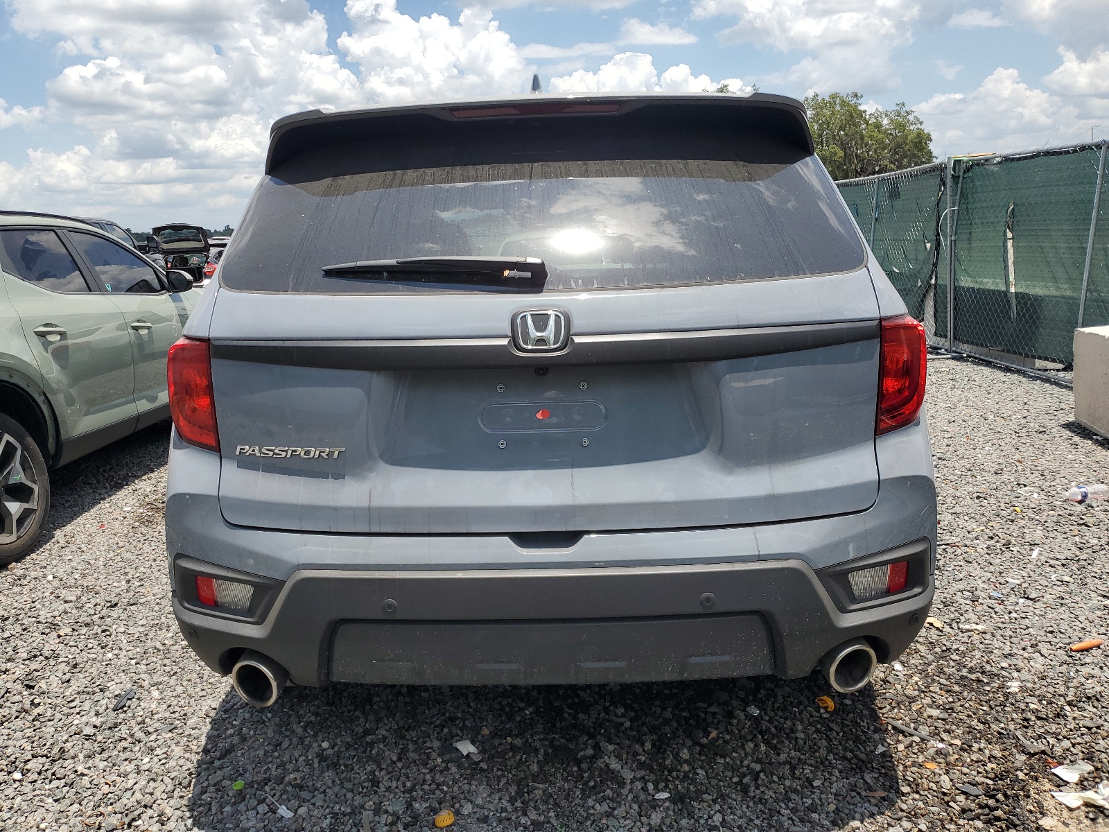5FNYF7H5XNB004835 2022 Honda Passport Exl