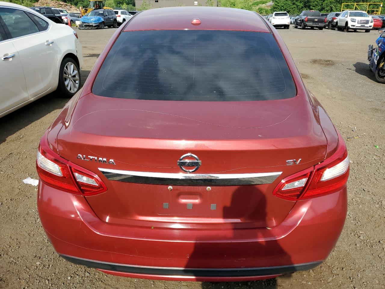 2016 Nissan Altima 2.5 VIN: 1N4AL3AP7GC203667 Lot: 69072864