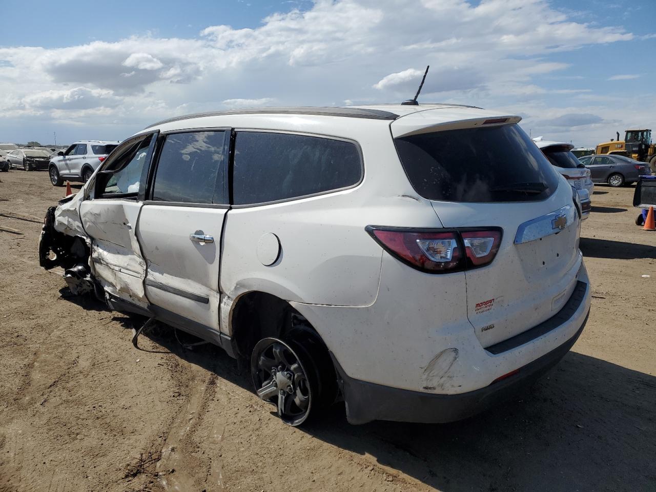 2013 Chevrolet Traverse Ls VIN: 1GNKVFKD0DJ110289 Lot: 59137494