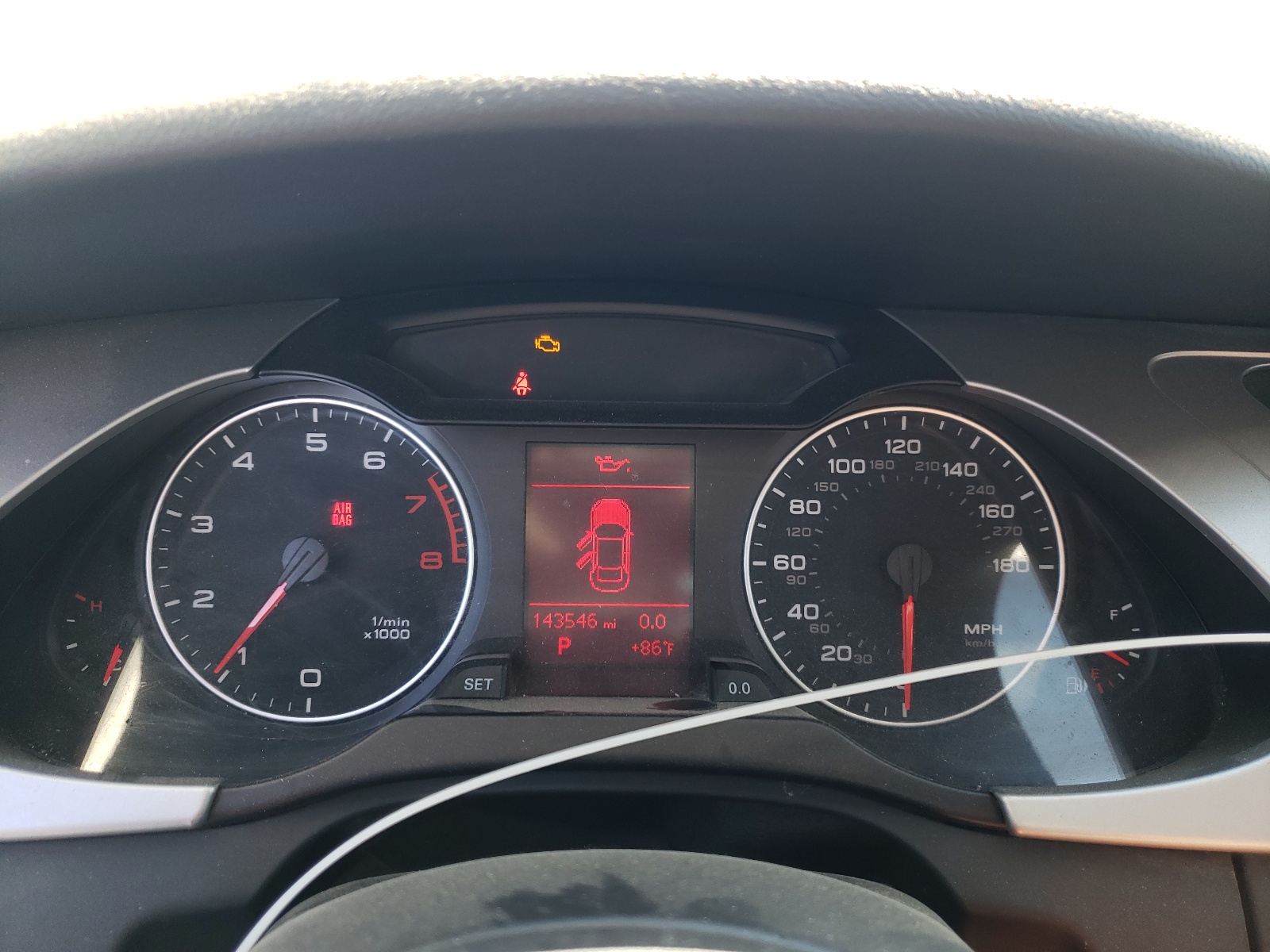 WAUBFAFL7CN012195 2012 Audi A4 Premium