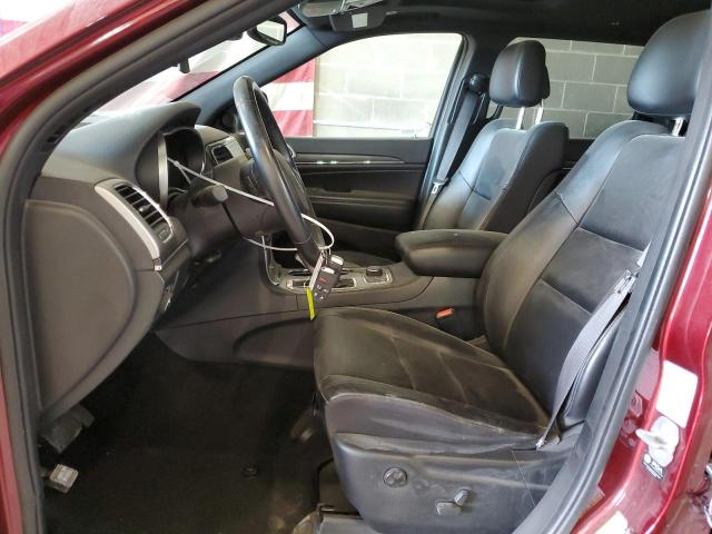  JEEP GRAND CHER 2022 Бургунди