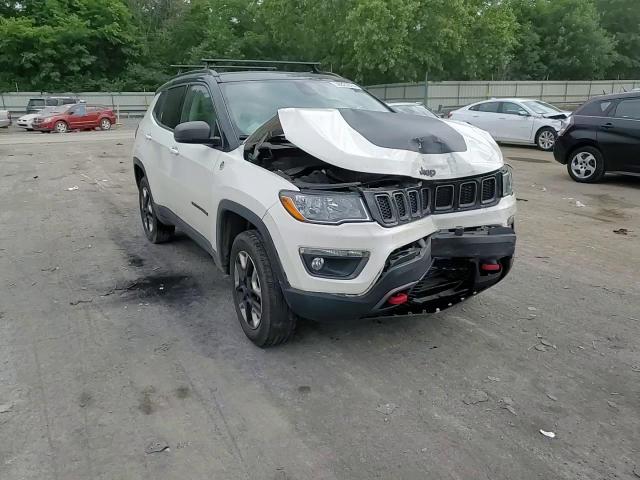 2018 Jeep Compass Trailhawk VIN: 3C4NJDDB8JT424214 Lot: 59321074