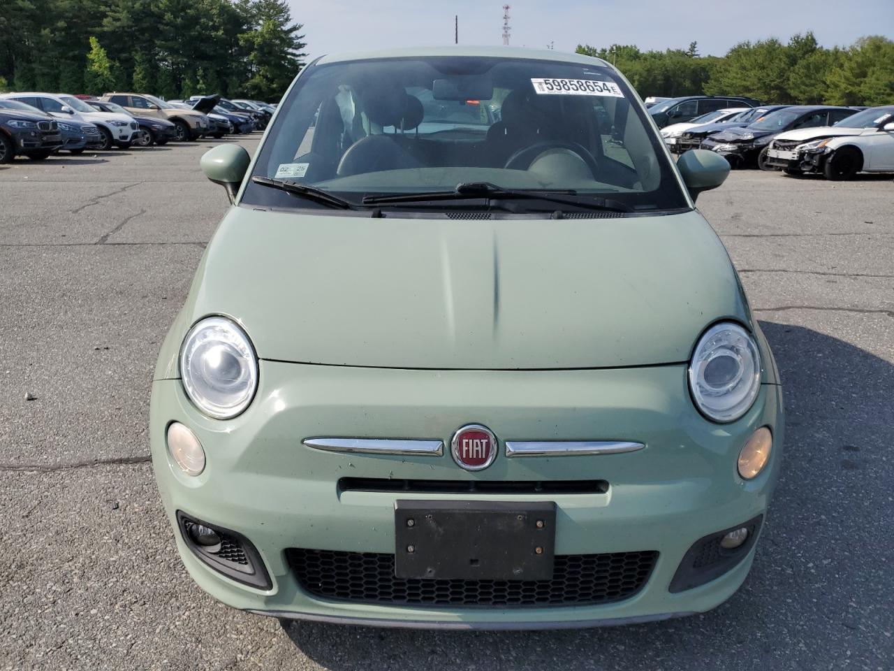 2013 Fiat 500 Sport VIN: 3C3CFFBR1DT647773 Lot: 59858654