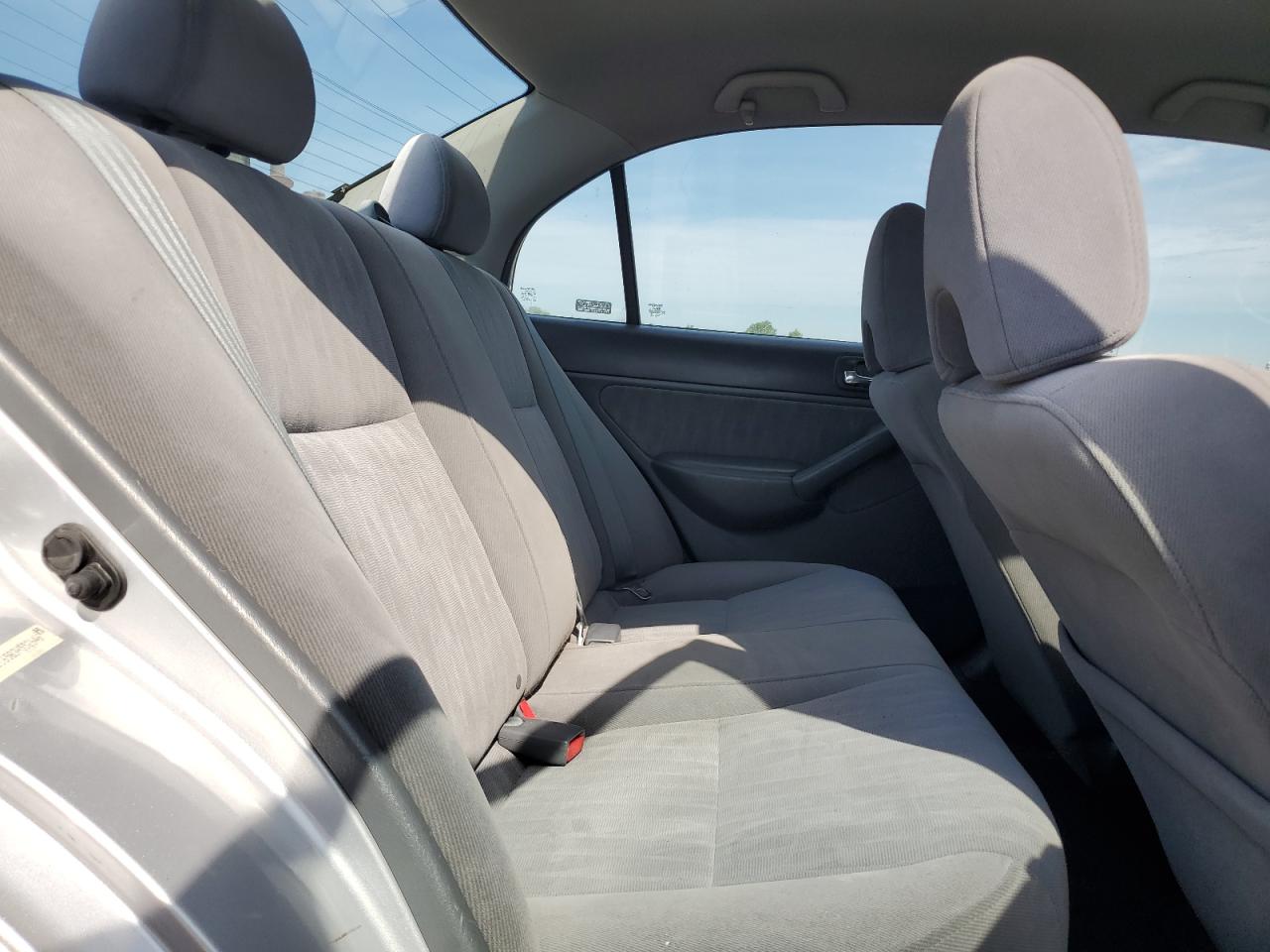 2003 Honda Civic Lx VIN: 2HGES16583H552646 Lot: 60658204