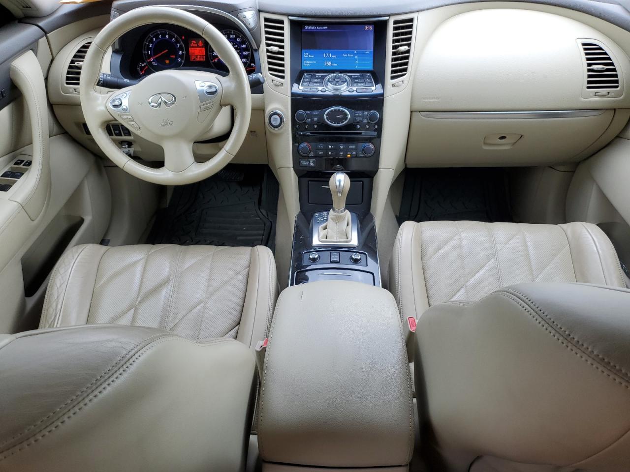 2011 Infiniti Fx35 VIN: JN8AS1MW1BM734892 Lot: 59959554