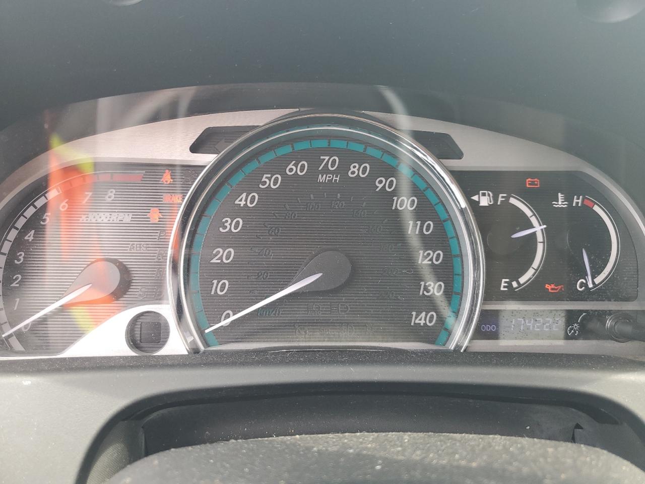 2013 Toyota Venza Le VIN: 4T3ZA3BB4DU077704 Lot: 57957894