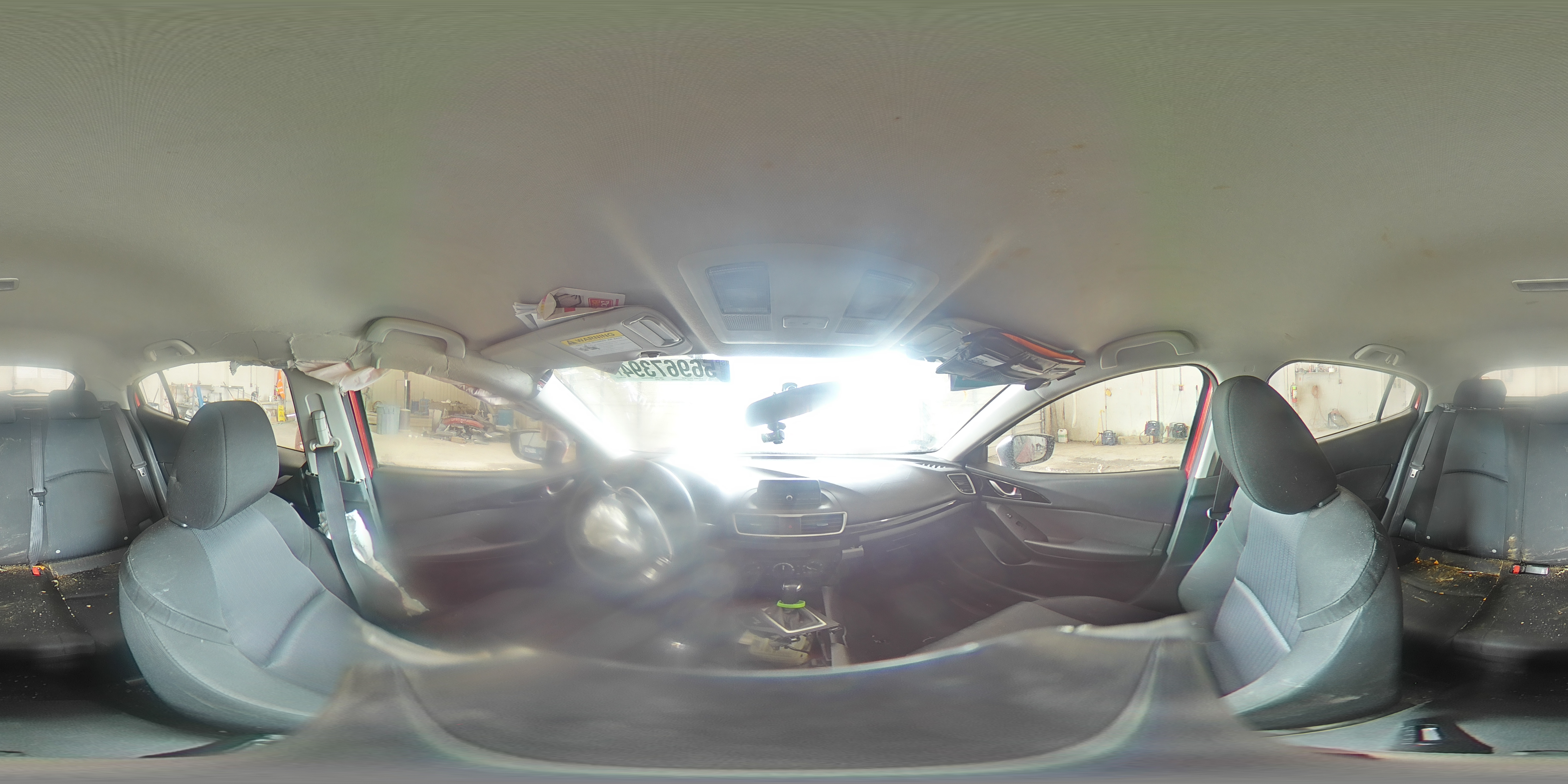 2014 Mazda 3 Sport VIN: JM1BM1K71E1130562 Lot: 56967394