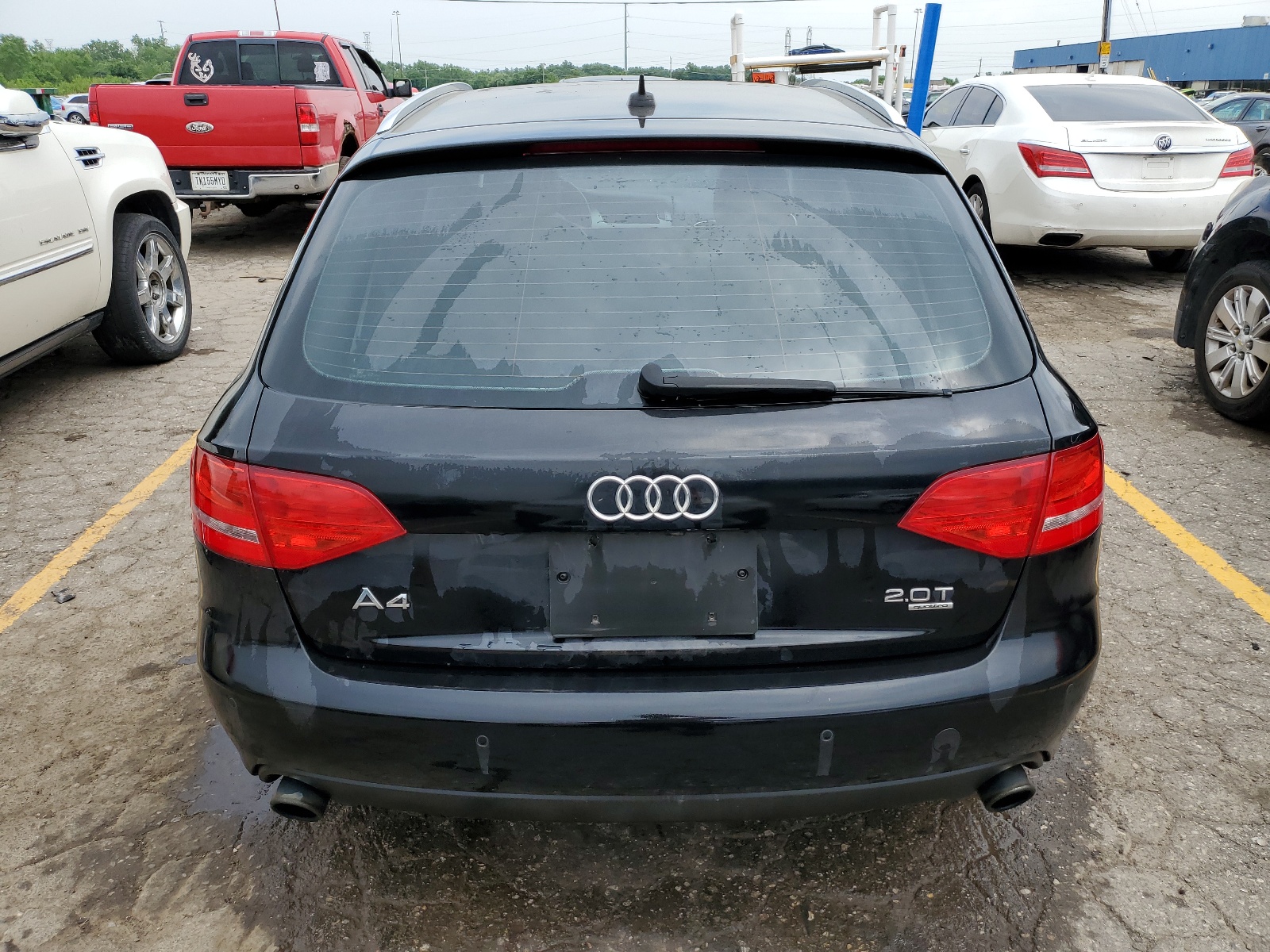 WAUWFAFL5AA145446 2010 Audi A4 Premium Plus