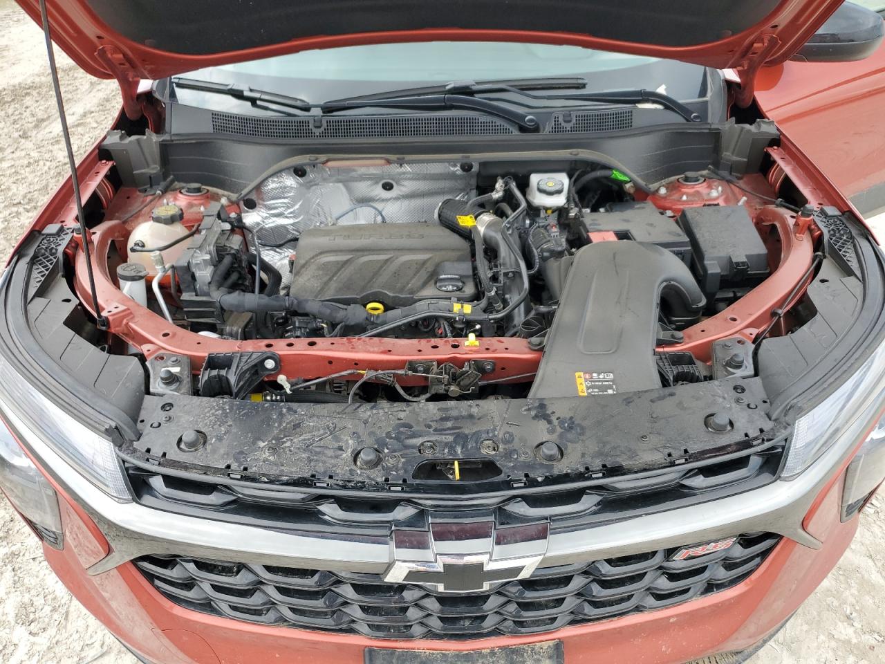 2024 Chevrolet Trax 1Rs VIN: KL77LGE25RC083488 Lot: 57712944