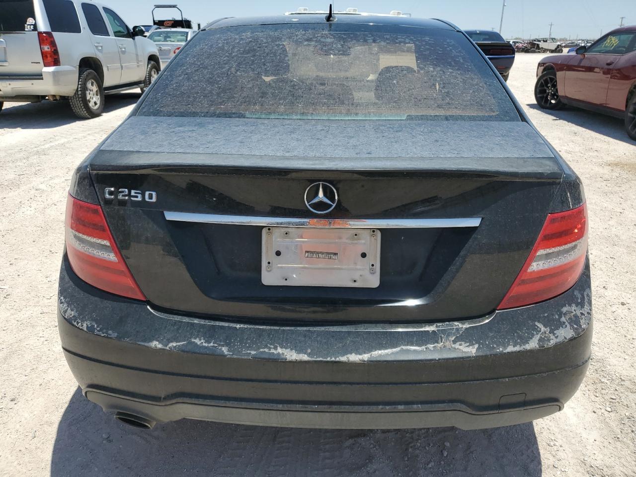 2013 Mercedes-Benz C 250 VIN: WDDGF4HB8DR301343 Lot: 58582064