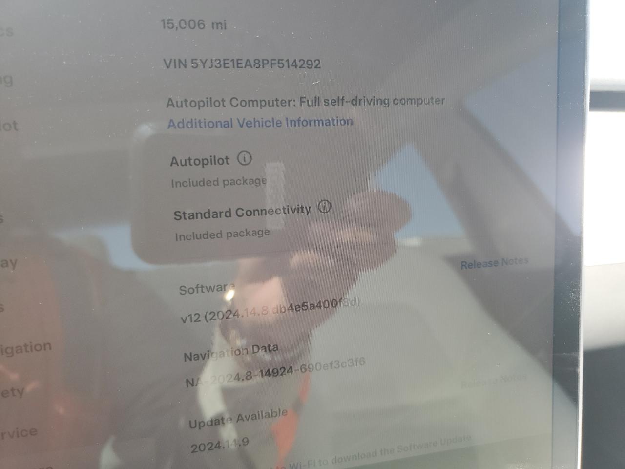 5YJ3E1EA8PF514292 2023 Tesla Model 3