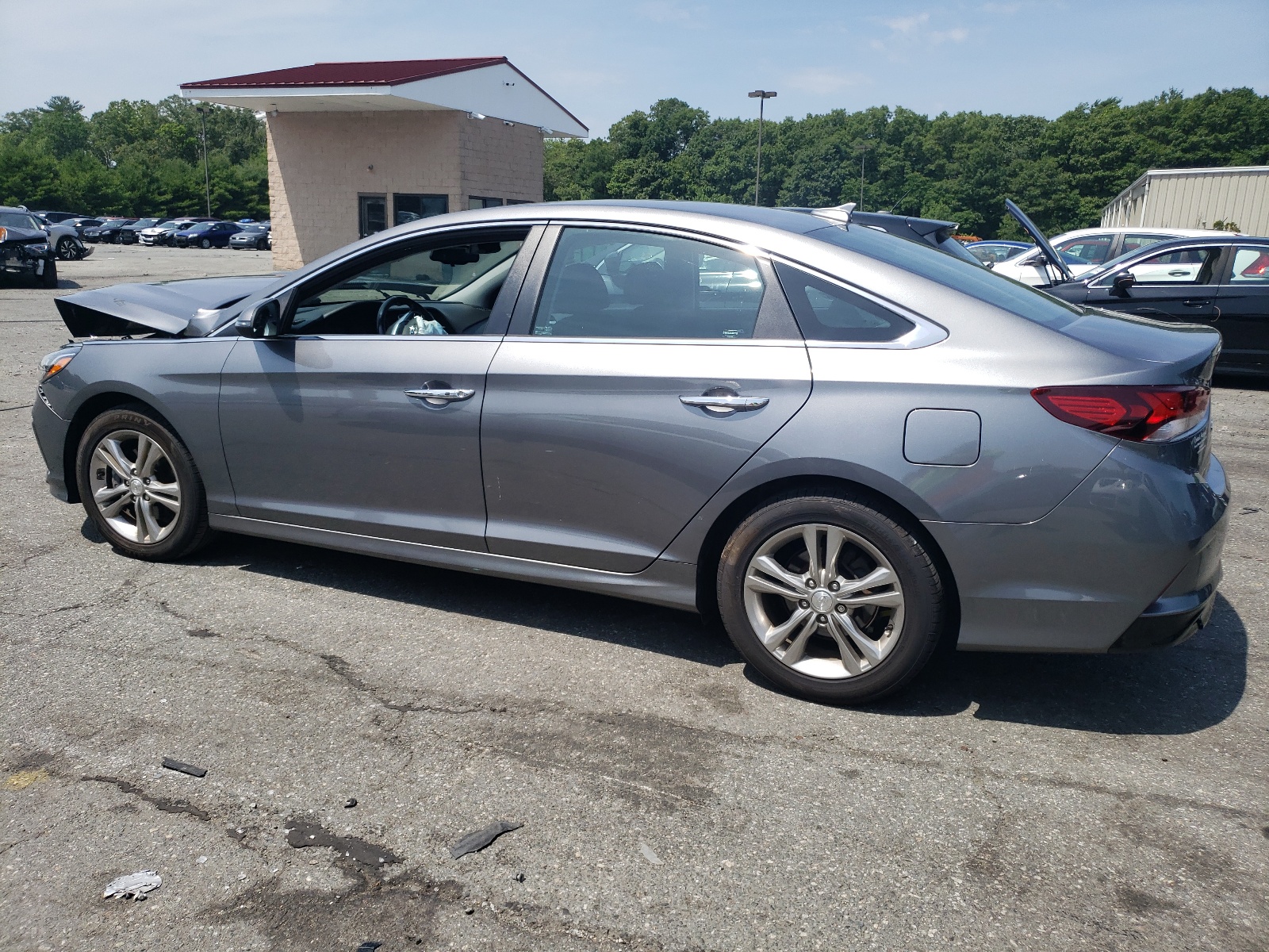 2019 Hyundai Sonata Limited vin: 5NPE34AF7KH817463