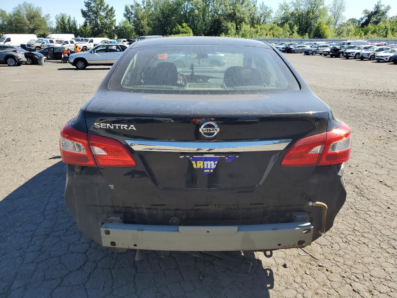 2019 Nissan Sentra S VIN: 3N1AB7AP1KY214199 Lot: 60764894