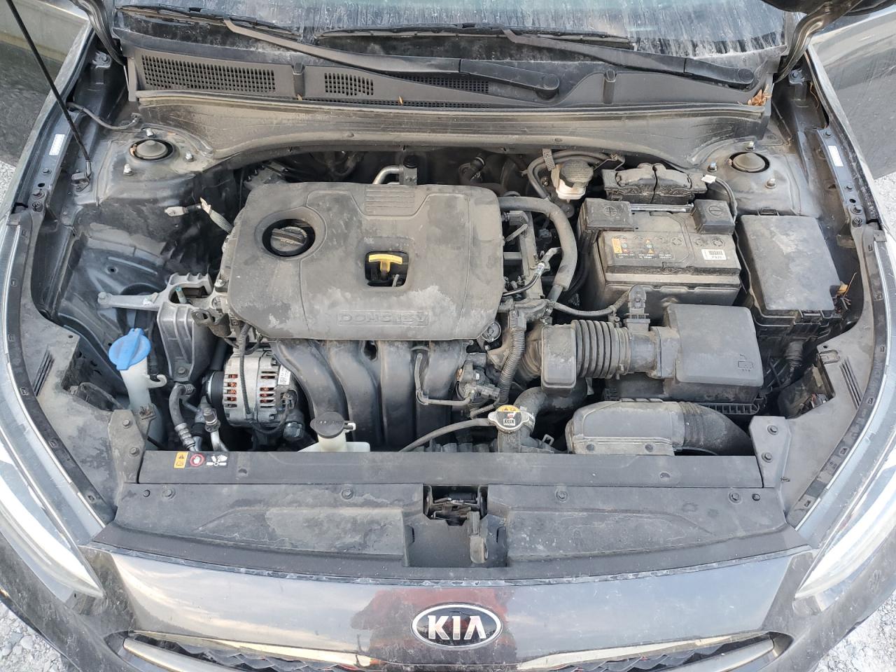 2021 Kia Forte Gt Line VIN: 3KPF34ADXME327626 Lot: 58947094