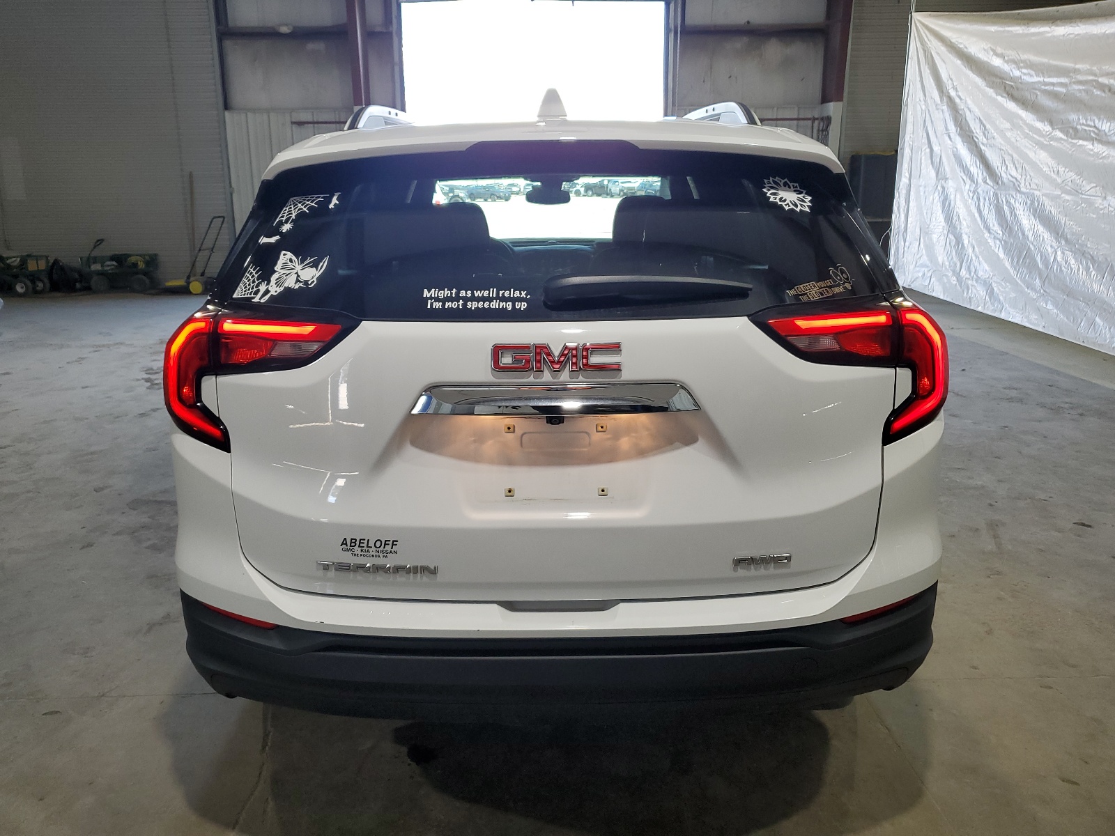 3GKALTEV6LL230574 2020 GMC Terrain Sle