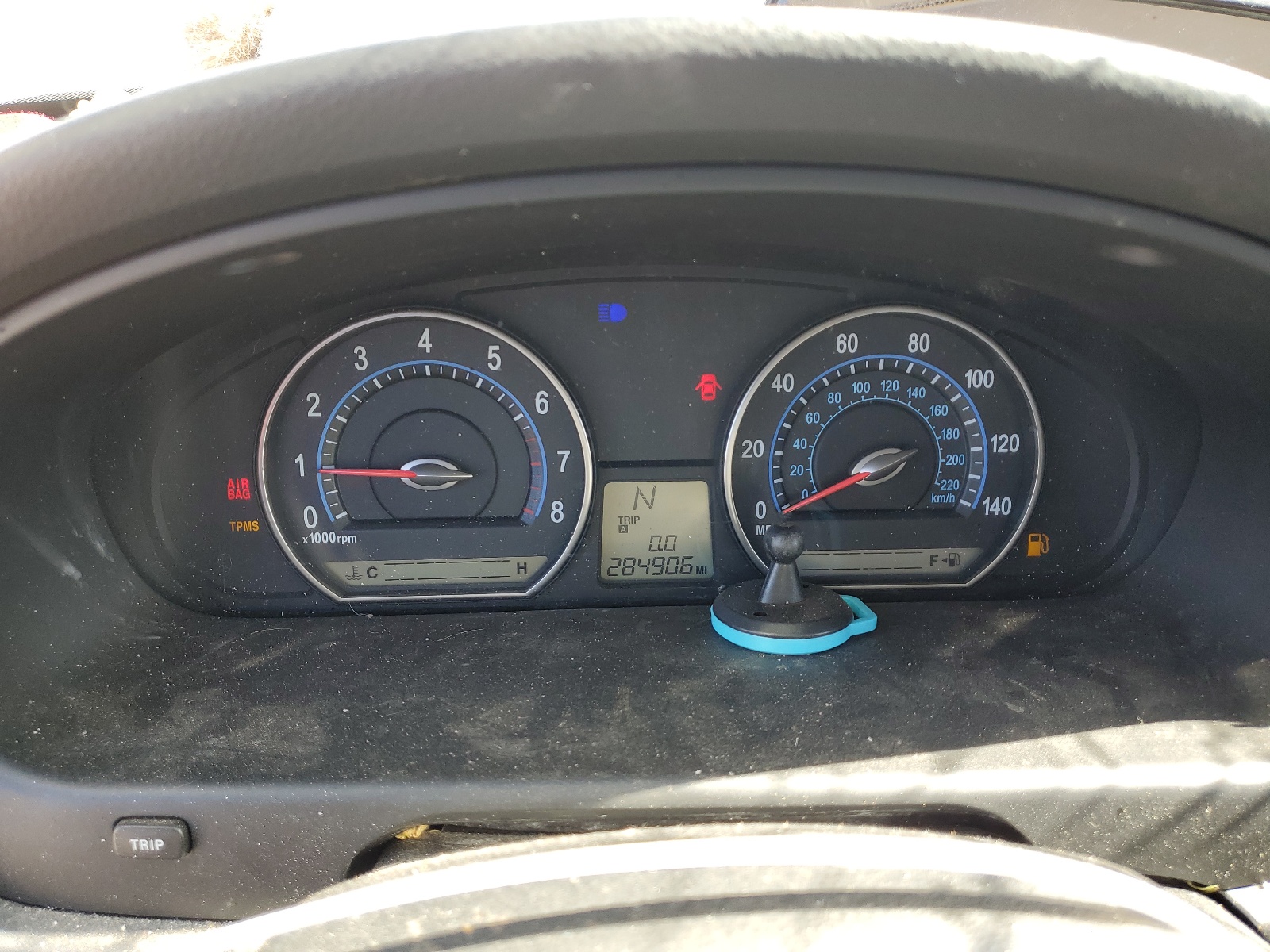 KNAGE124875130303 2007 Kia Optima Lx