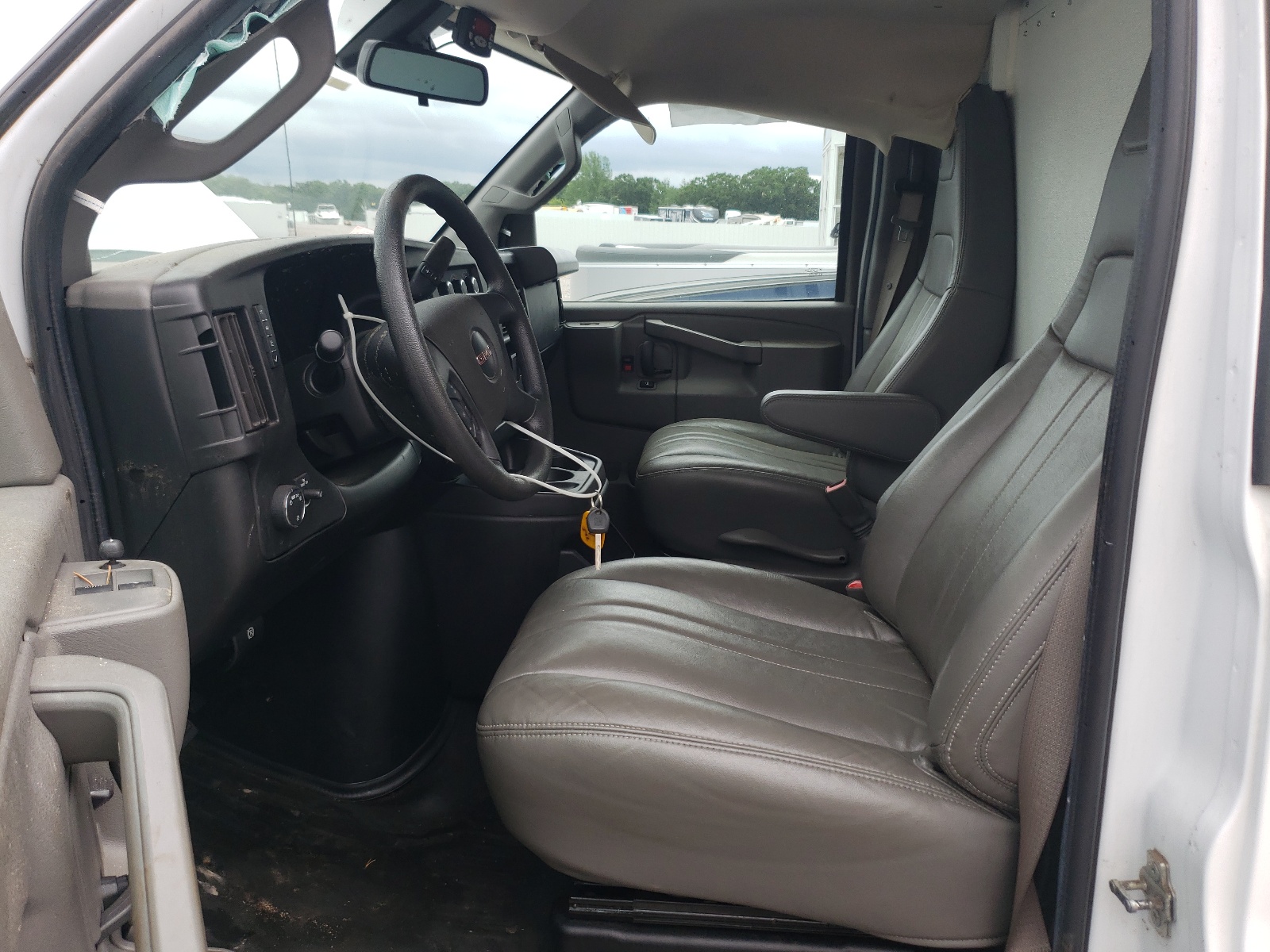 1GTZ7HFPXN1141343 2022 GMC Savana G3500