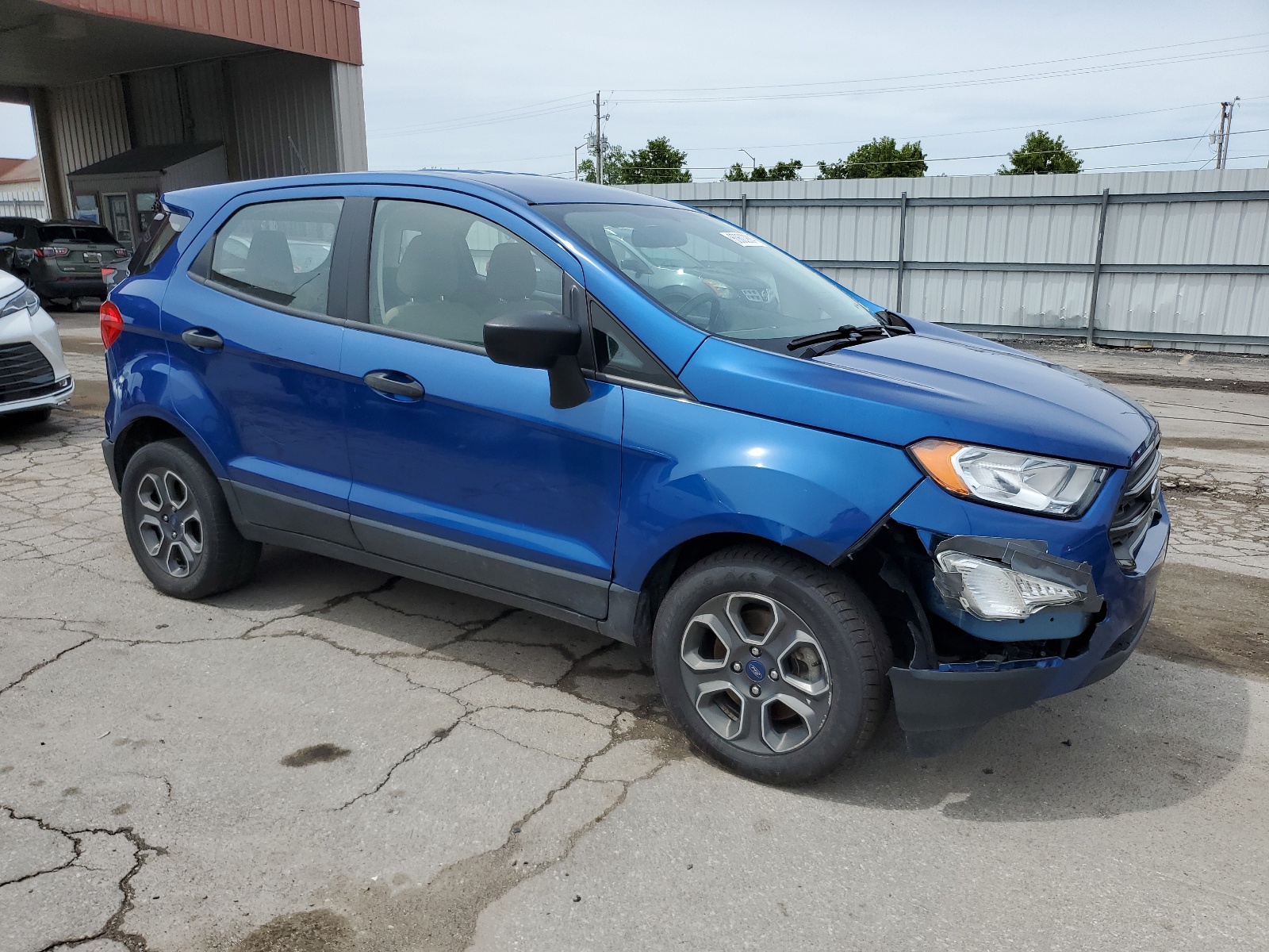 2019 Ford Ecosport S vin: MAJ3S2FE6KC286790