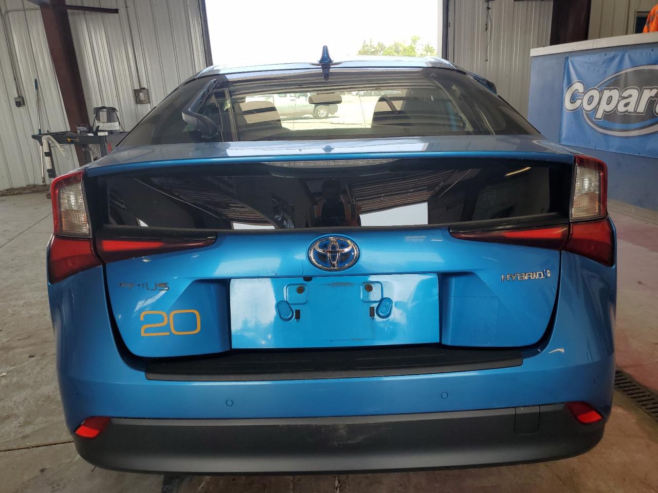 2020 Toyota Prius L VIN: JTDKARFU5L3103616 Lot: 60055444