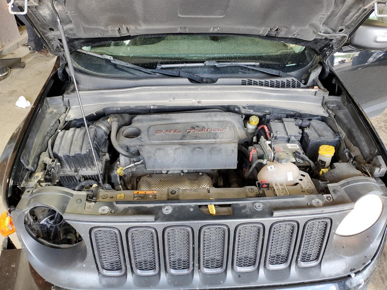 2016 Jeep Renegade Trailhawk VIN: ZACCJBCT5GPD76564 Lot: 60438614