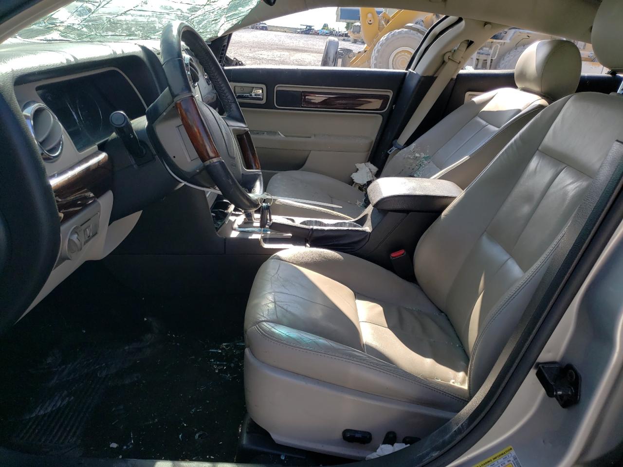 2007 Lincoln Mkz VIN: 3LNHM26T97R633347 Lot: 69645574