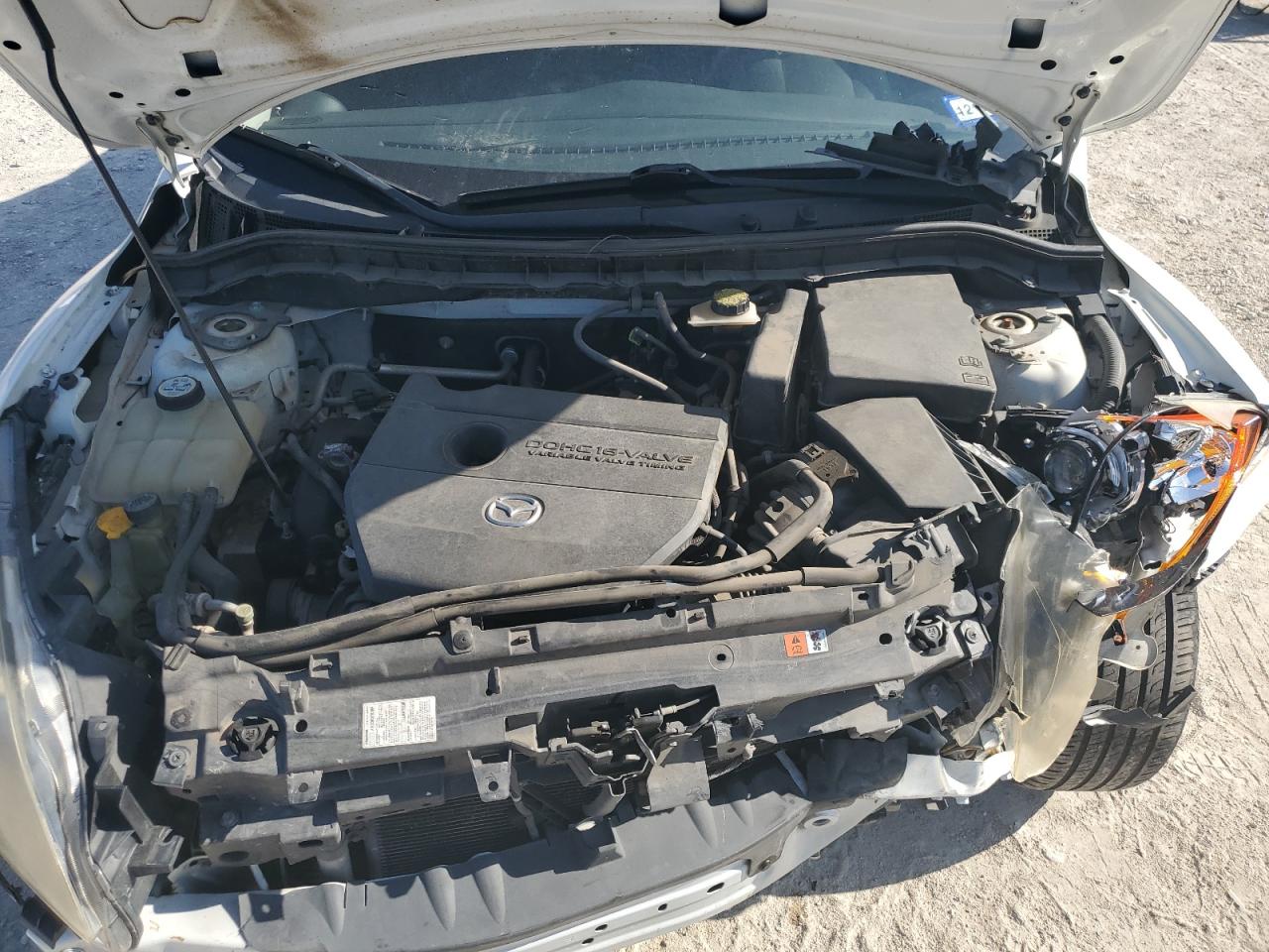 2011 Mazda 3 I VIN: JM1BL1VF0B1486387 Lot: 58061124