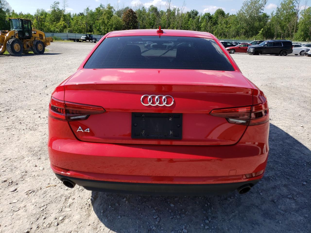 2017 Audi A4 Premium VIN: WAUGNAF49HN058507 Lot: 58547424