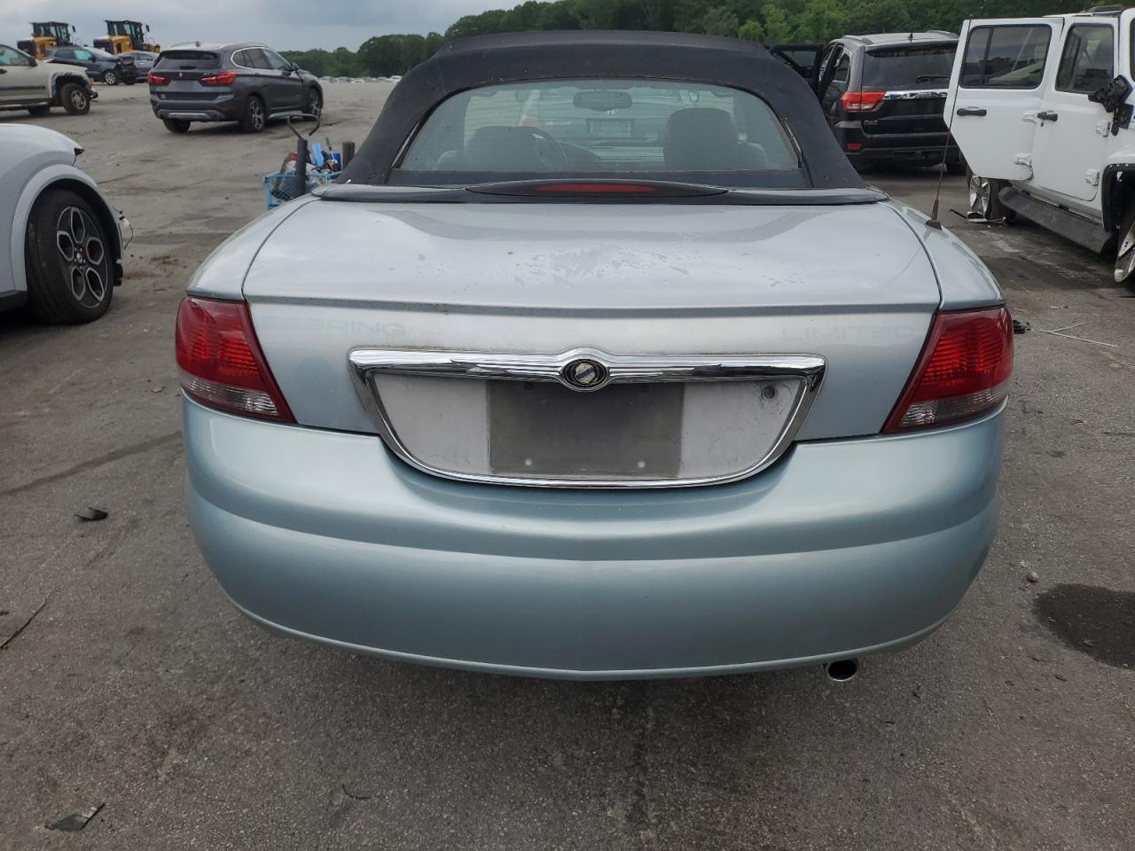 2002 Chrysler Sebring Limited VIN: 1C3EL65R92N351331 Lot: 69383964