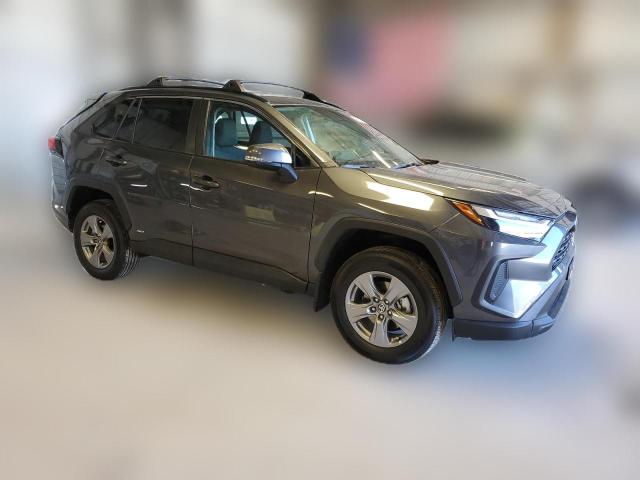  TOYOTA RAV4 2023 Серый