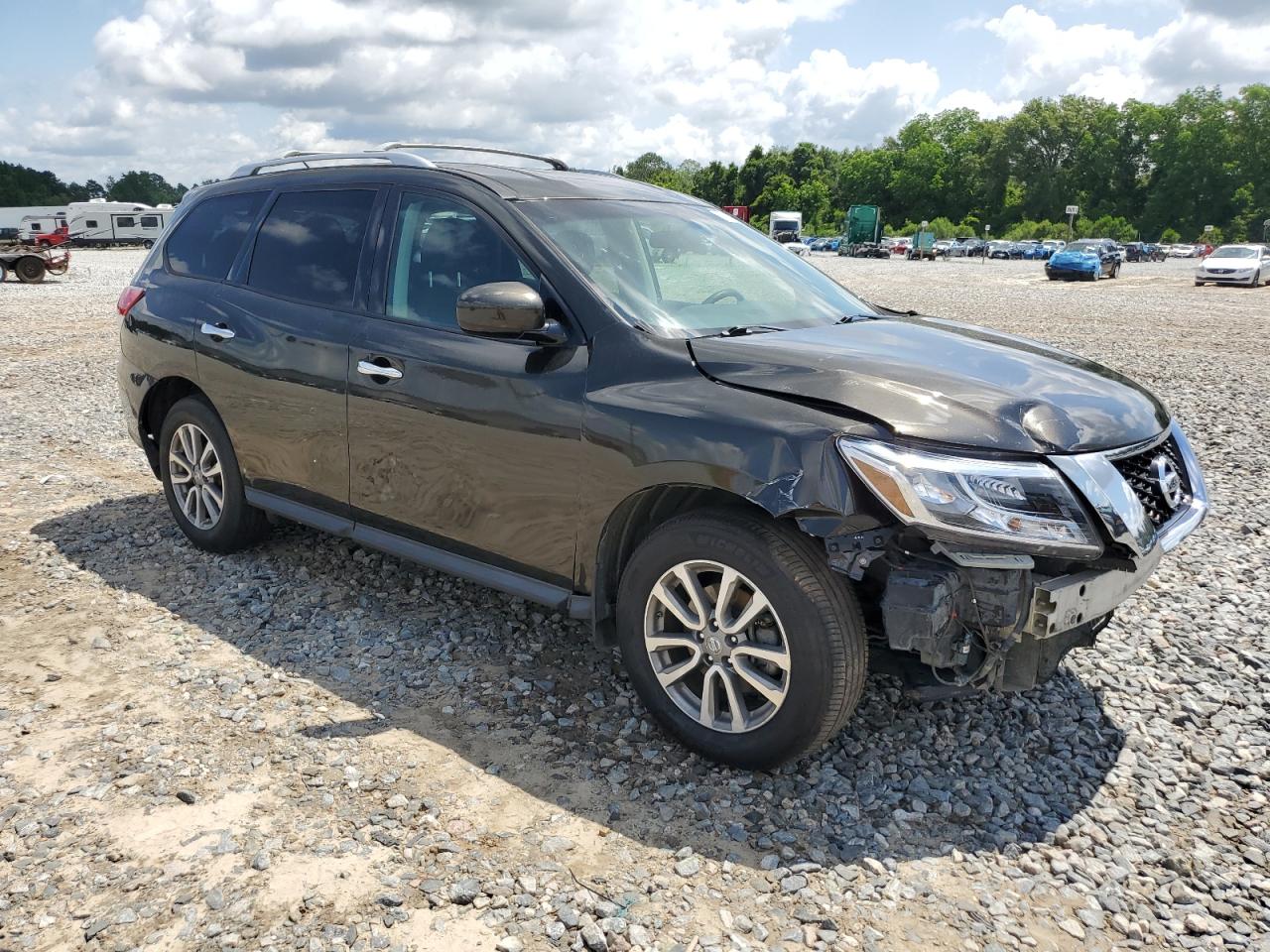 2015 Nissan Pathfinder S VIN: 5N1AR2MM9FC705868 Lot: 57876764