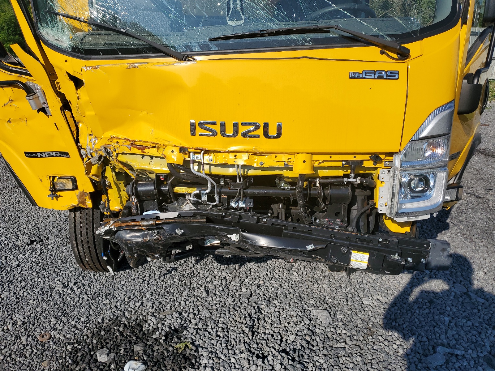 54DC4W1D4RS207249 2024 Isuzu Npr Hd