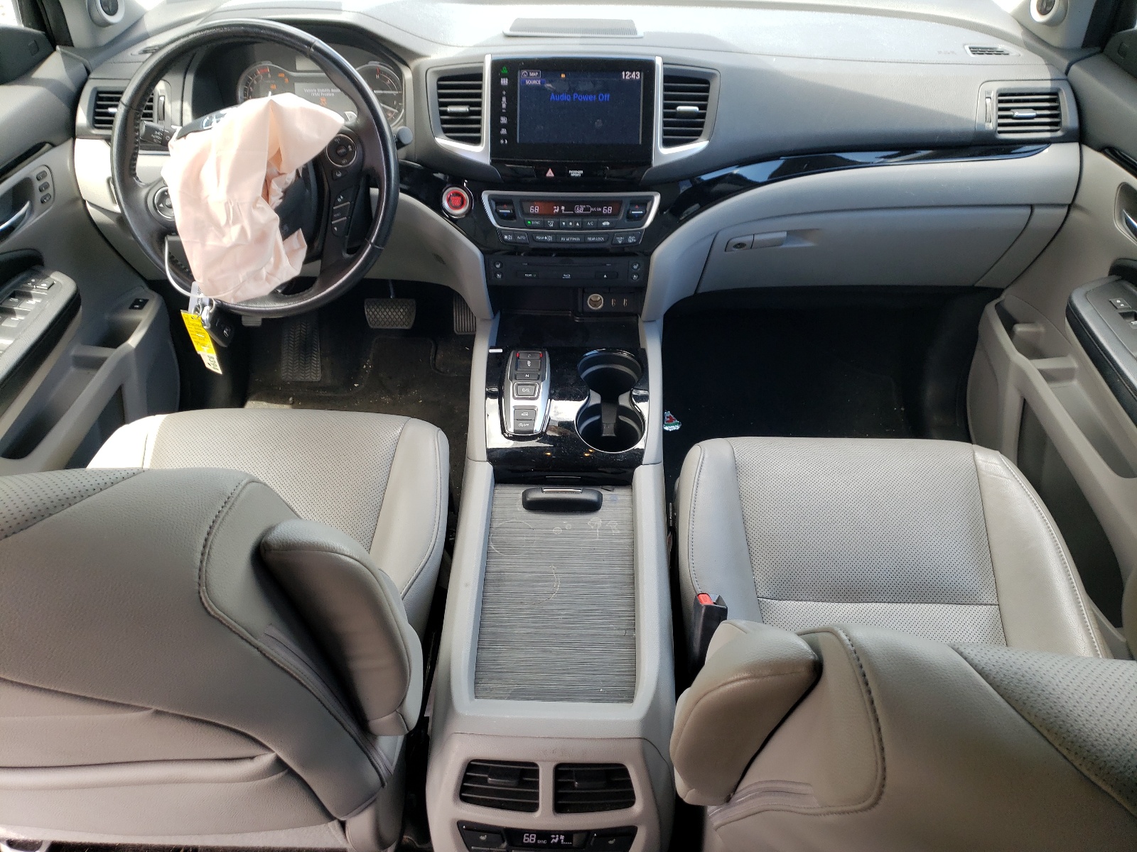 5FNYF6H04GB044202 2016 Honda Pilot Elite