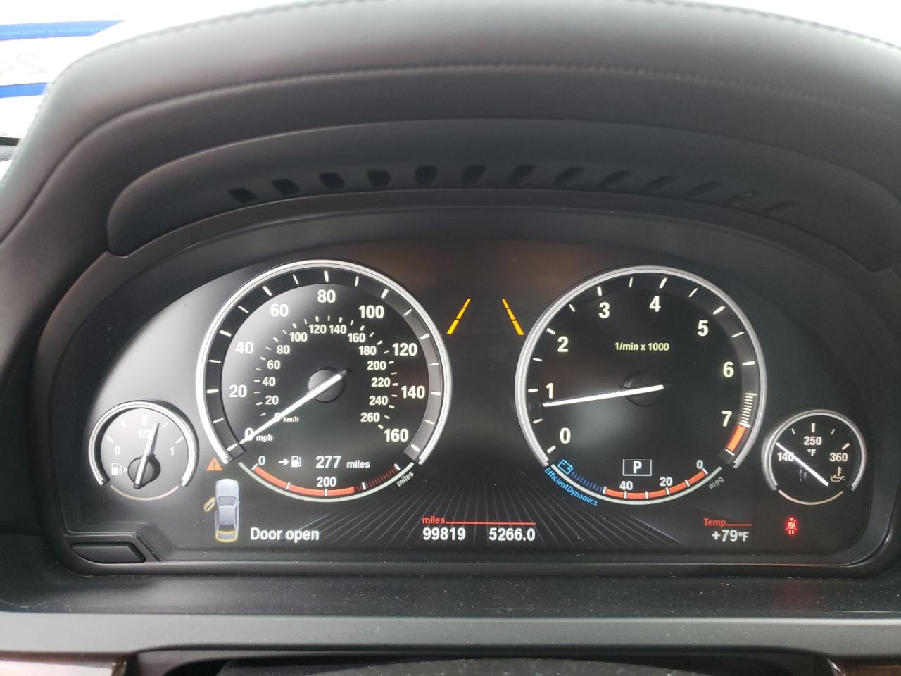 2013 BMW 750 Lxi VIN: WBAYF8C54DD140796 Lot: 57409544