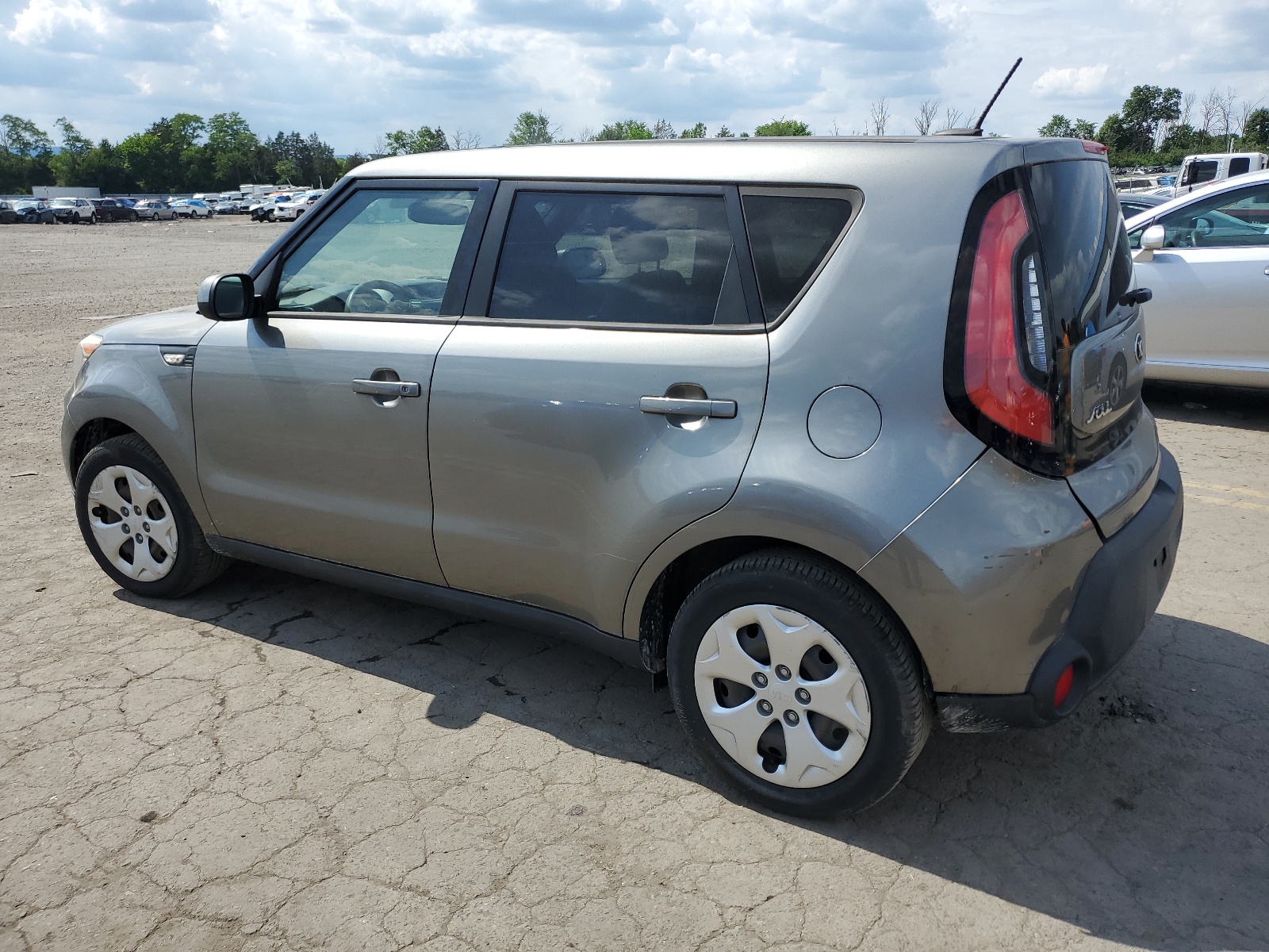 2014 Kia Soul vin: KNDJN2A21E7107512