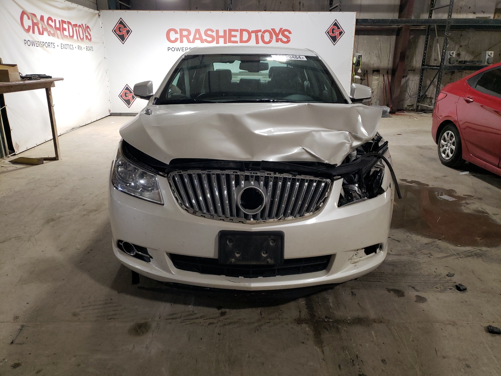 1G4GC5ED5BF254099 2011 Buick Lacrosse Cxl