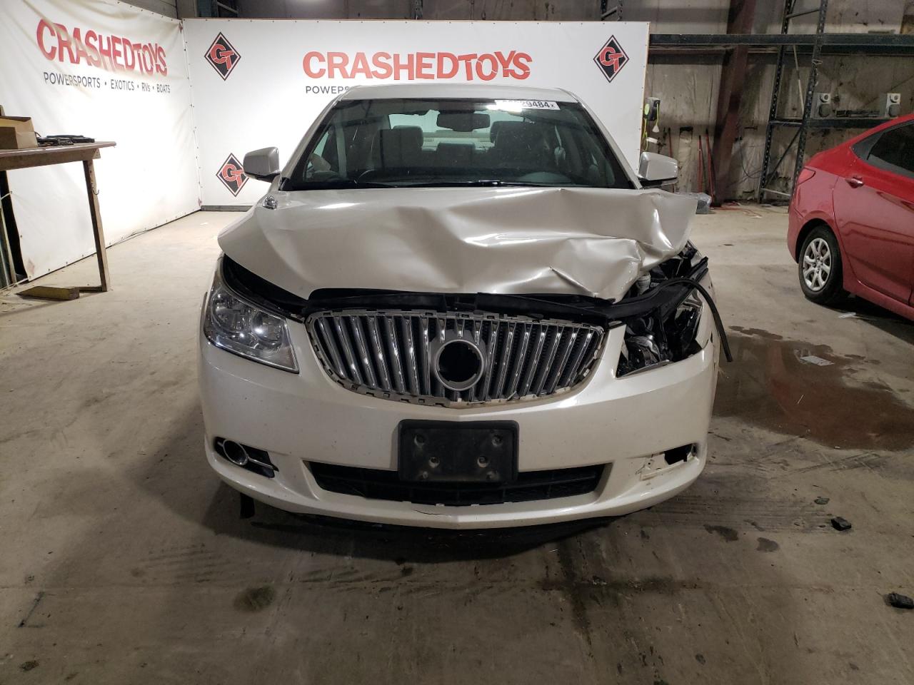 2011 Buick Lacrosse Cxl VIN: 1G4GC5ED5BF254099 Lot: 60829484