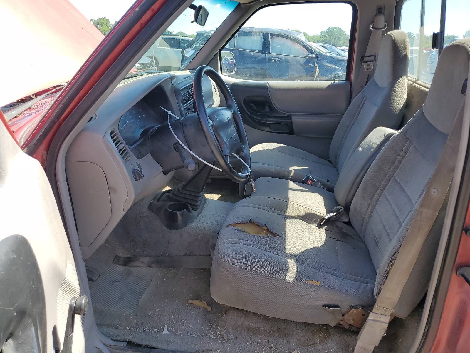 1FTCR10A6VUB89965 1997 Ford Ranger