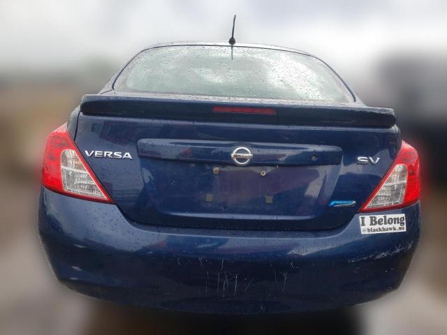  NISSAN VERSA 2014 Синий