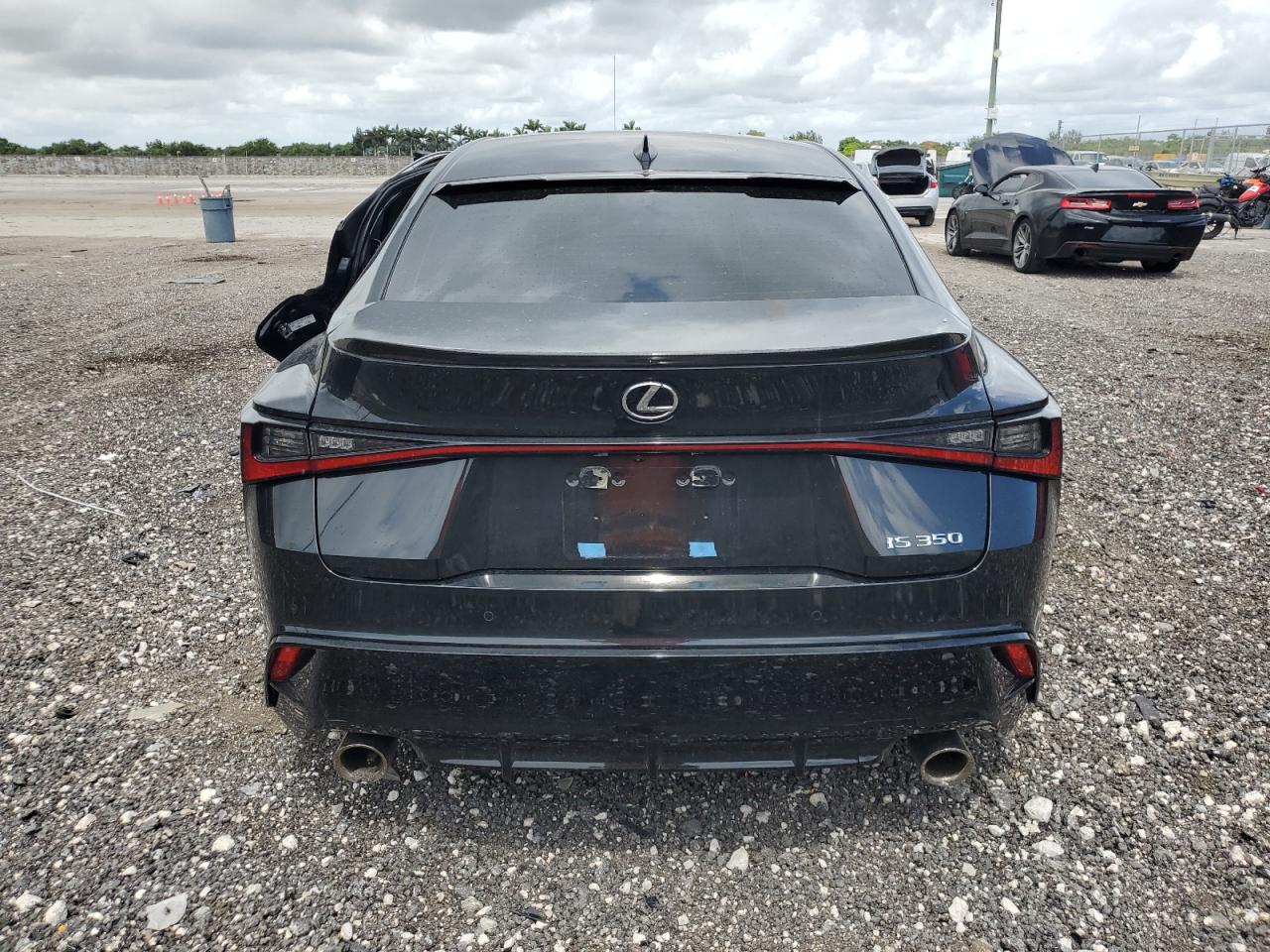 2022 Lexus Is 350 F-Sport VIN: JTHSZ1B25N5052316 Lot: 59752154