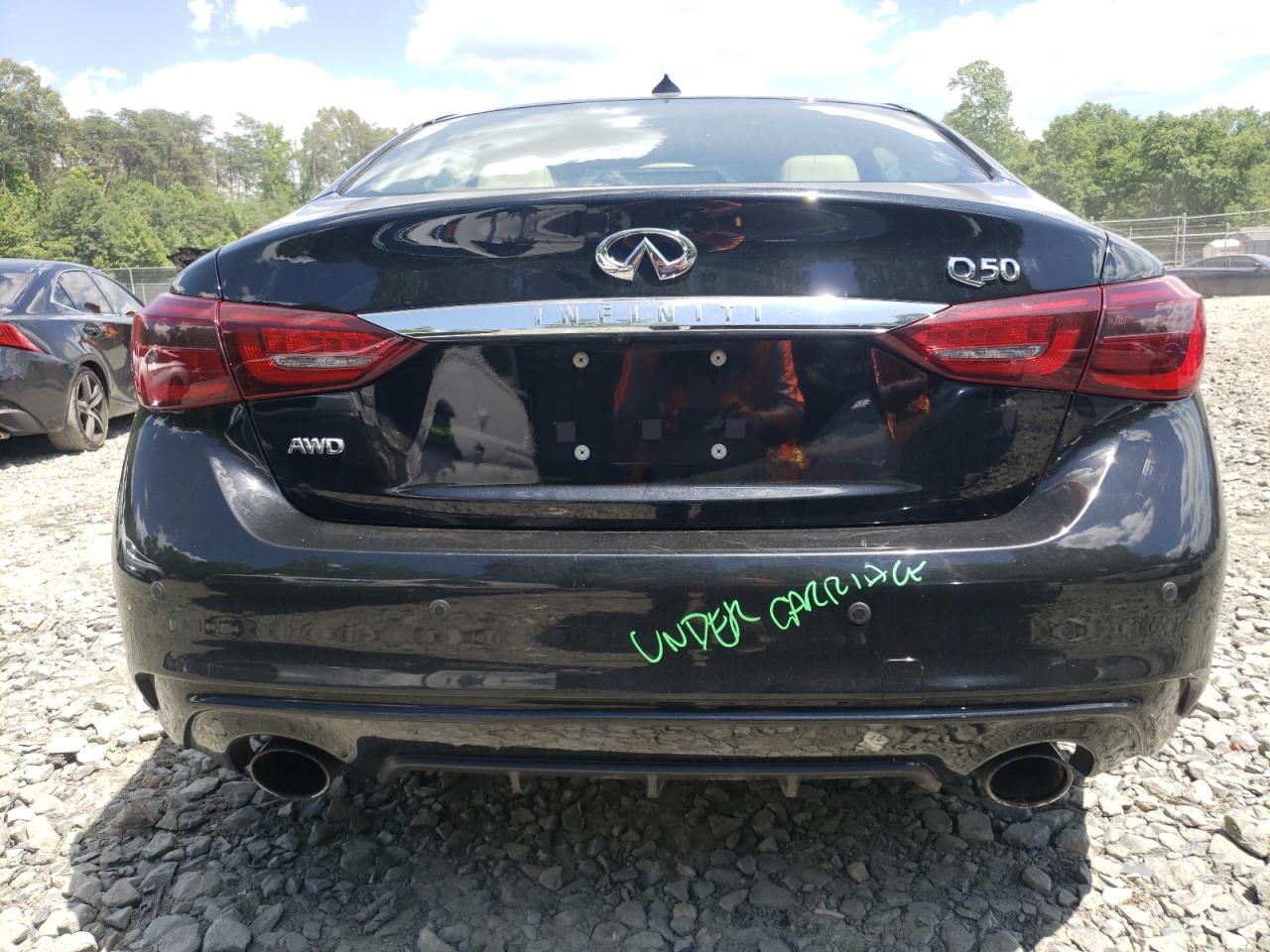 JN1EV7AR0JM430234 2018 Infiniti Q50 Luxe