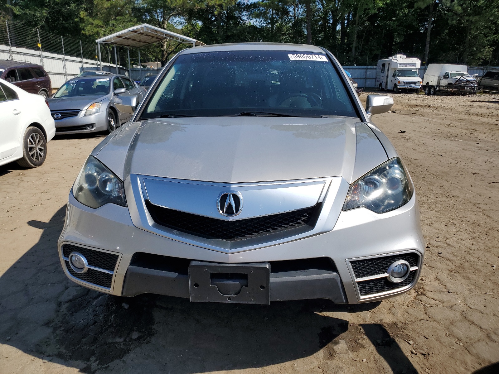 2012 Acura Rdx vin: 5J8TB2H22CA003250