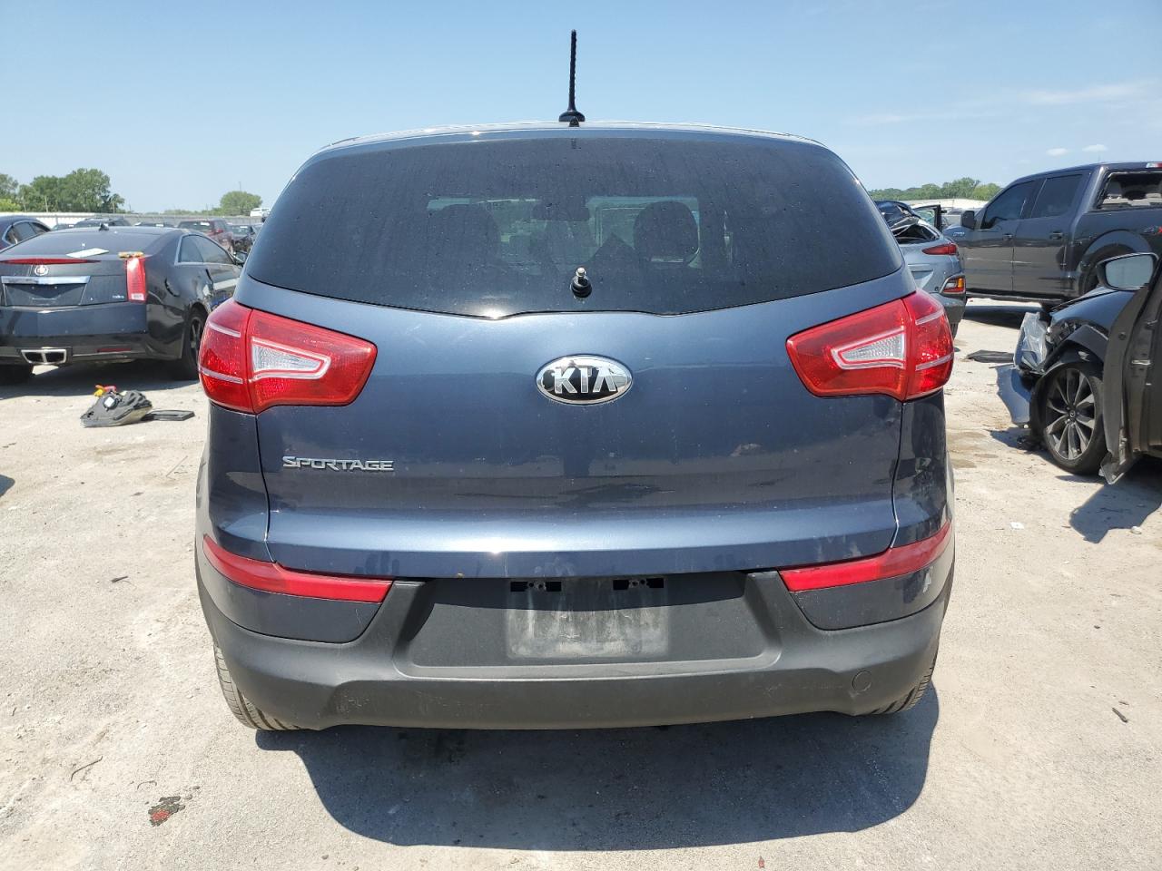 2013 Kia Sportage Lx VIN: KNDPBCA20D7536566 Lot: 58833514