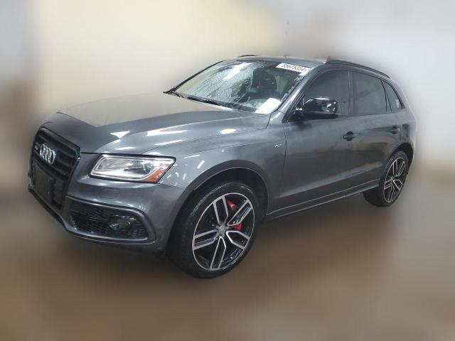  AUDI SQ5 2017 Сірий