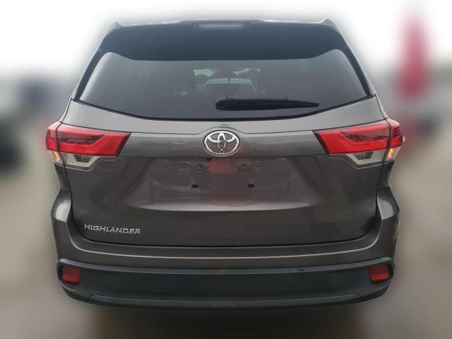  TOYOTA HIGHLANDER 2019 Серый