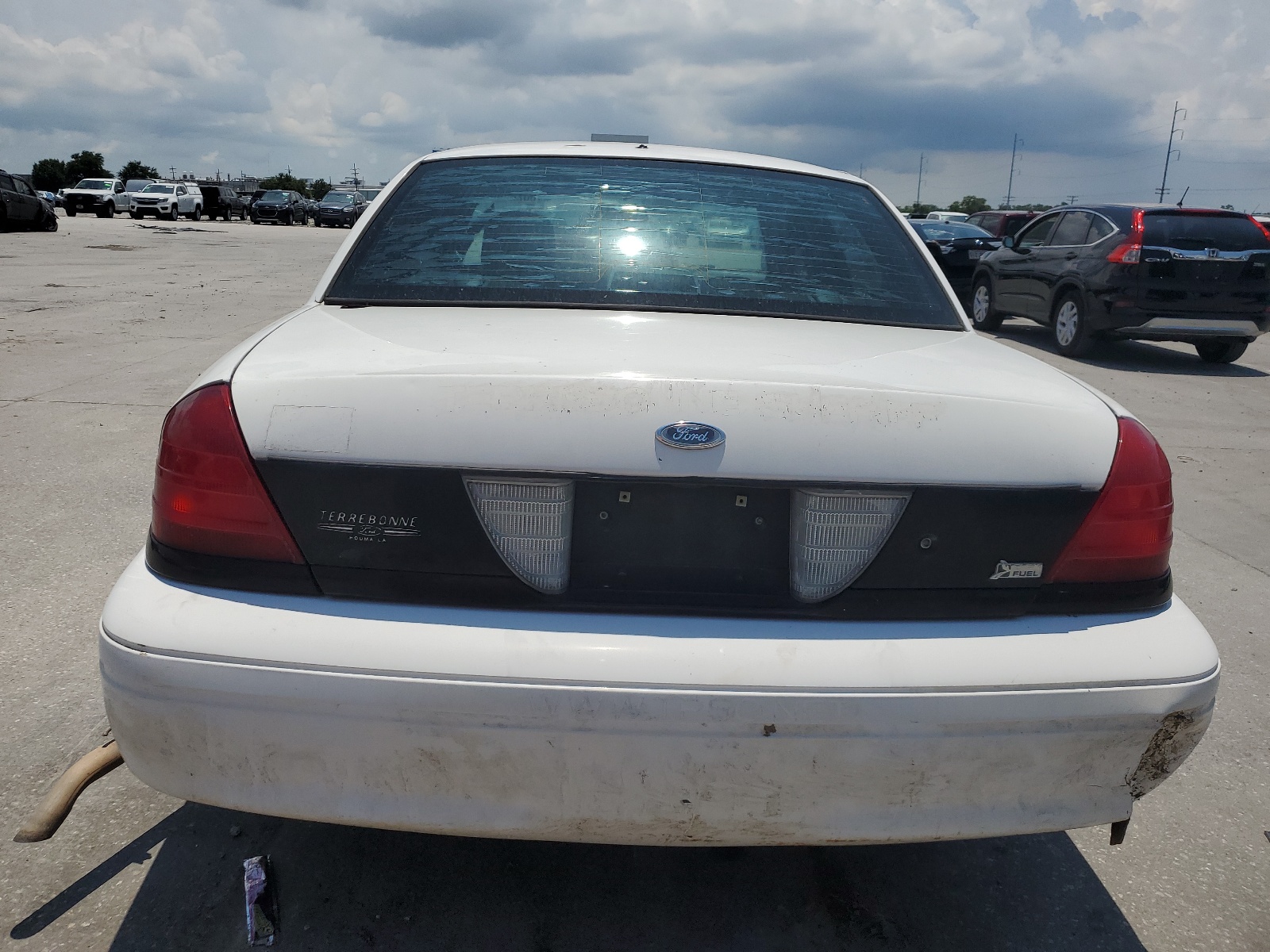 2FABP7BV2AX109879 2010 Ford Crown Victoria Police Interceptor