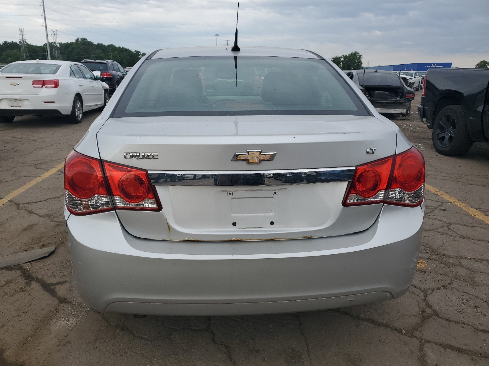 2013 Chevrolet Cruze Lt vin: 1G1PE5SB8D7175484