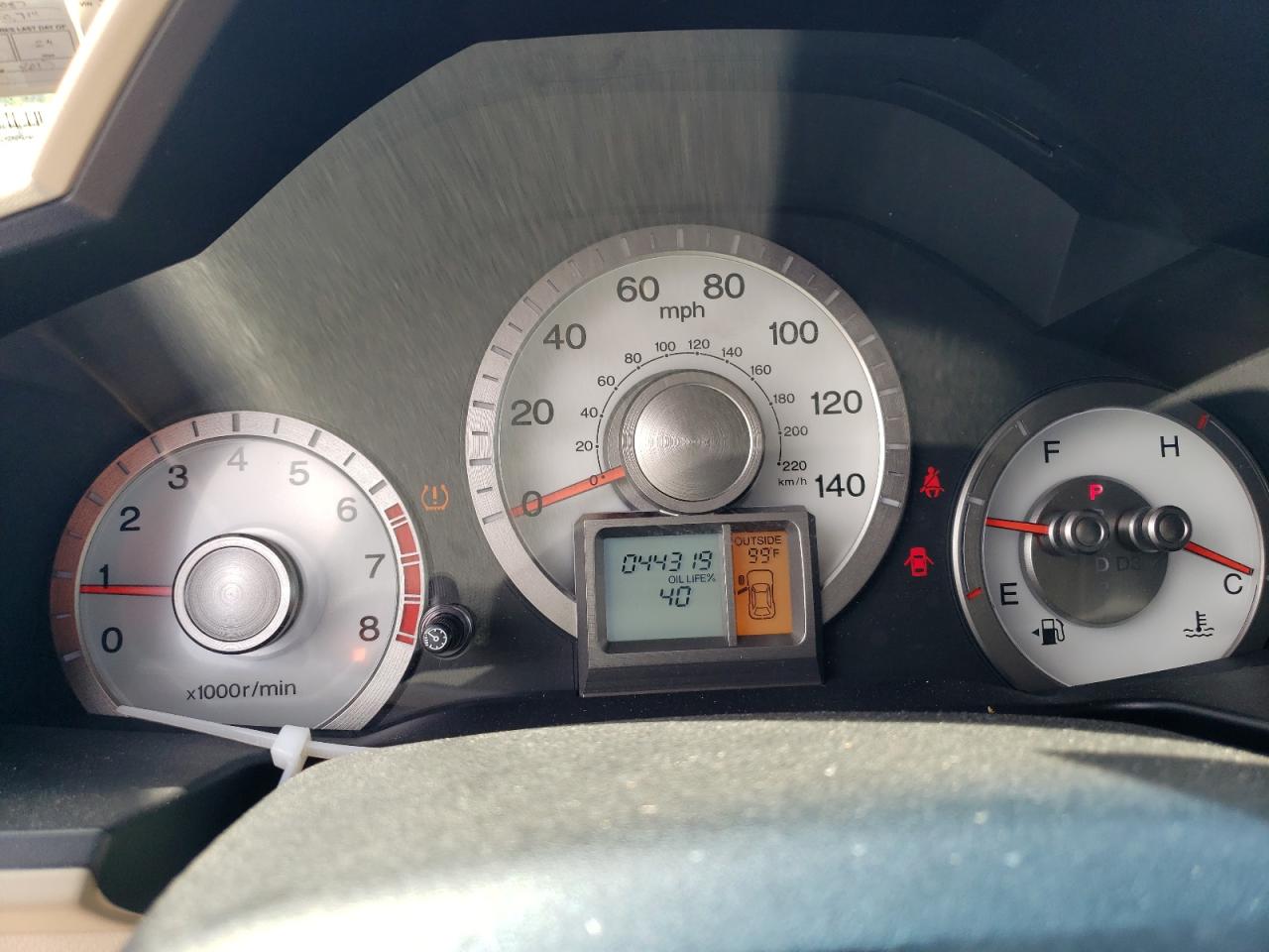 2009 Honda Pilot Exl VIN: 5FNYF48599B001087 Lot: 60121494